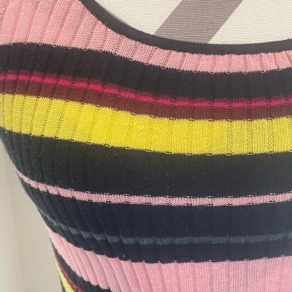 Apiece Apart multi colored sweater tank - Picture 8 of 9